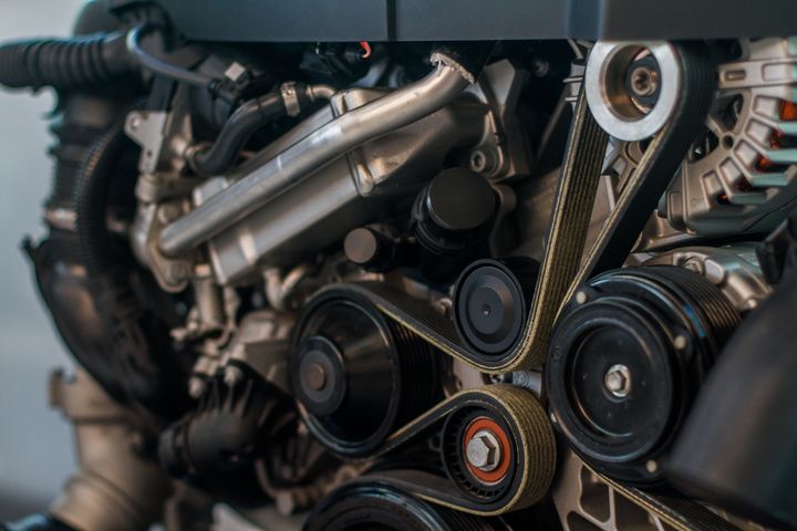 Serpentine Belt In Etna, WY